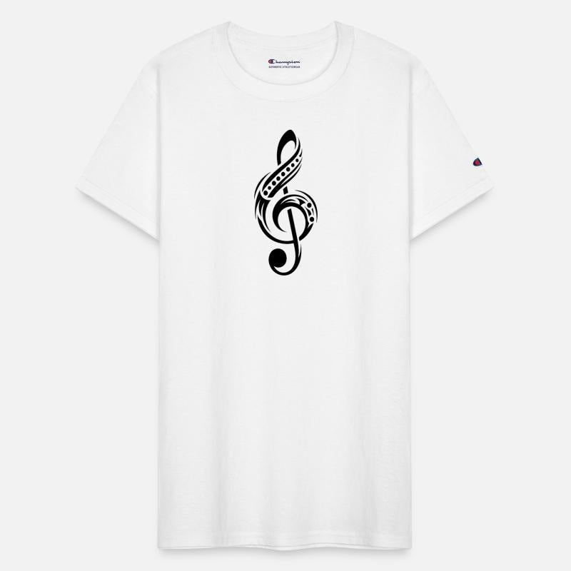 Tattoo Tribal Style Clef