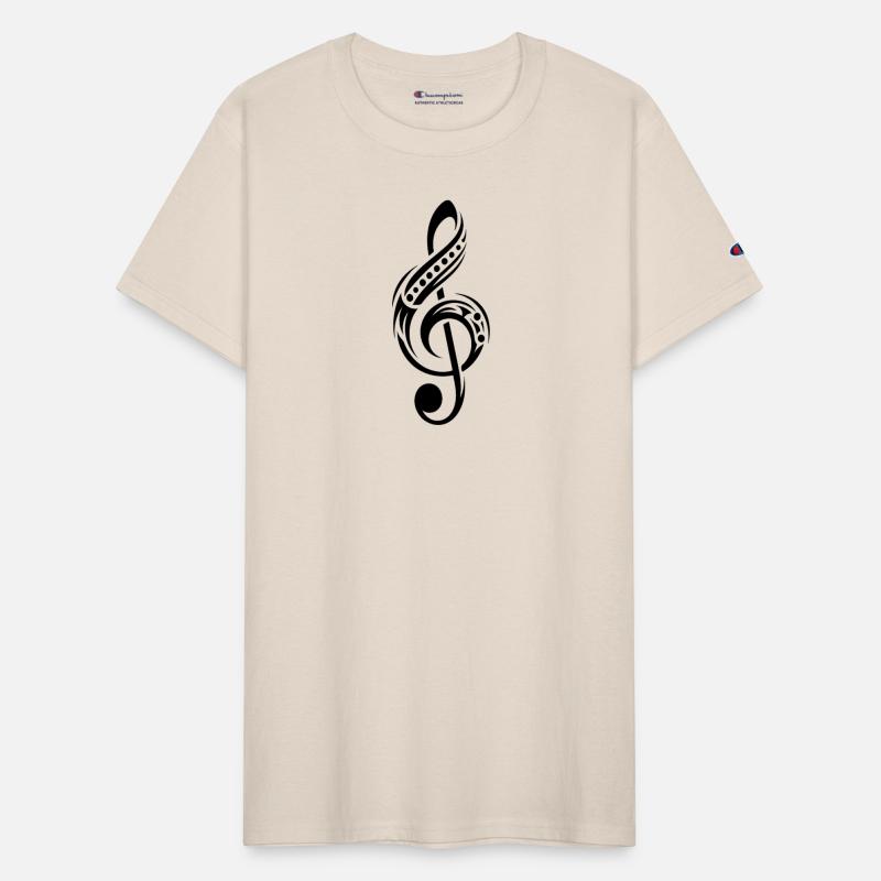 Tattoo Tribal Style Clef