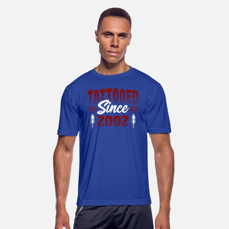 Tattooed Since 2003 Red Rose-Themed Tattoo Ink