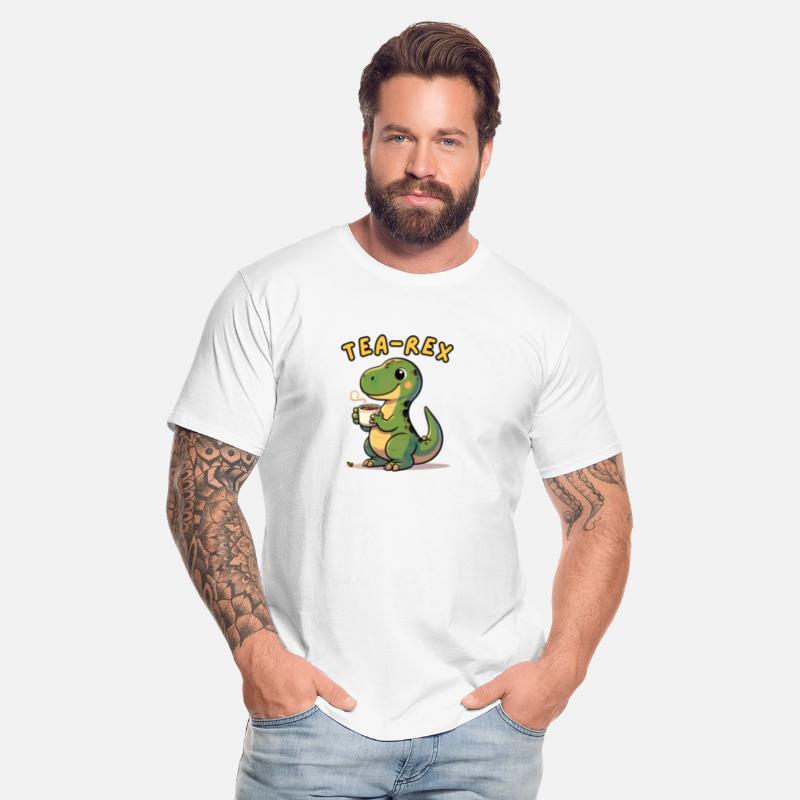 Tea Rex T-Rex Funny Dino Coffee Dinorsaur Cute