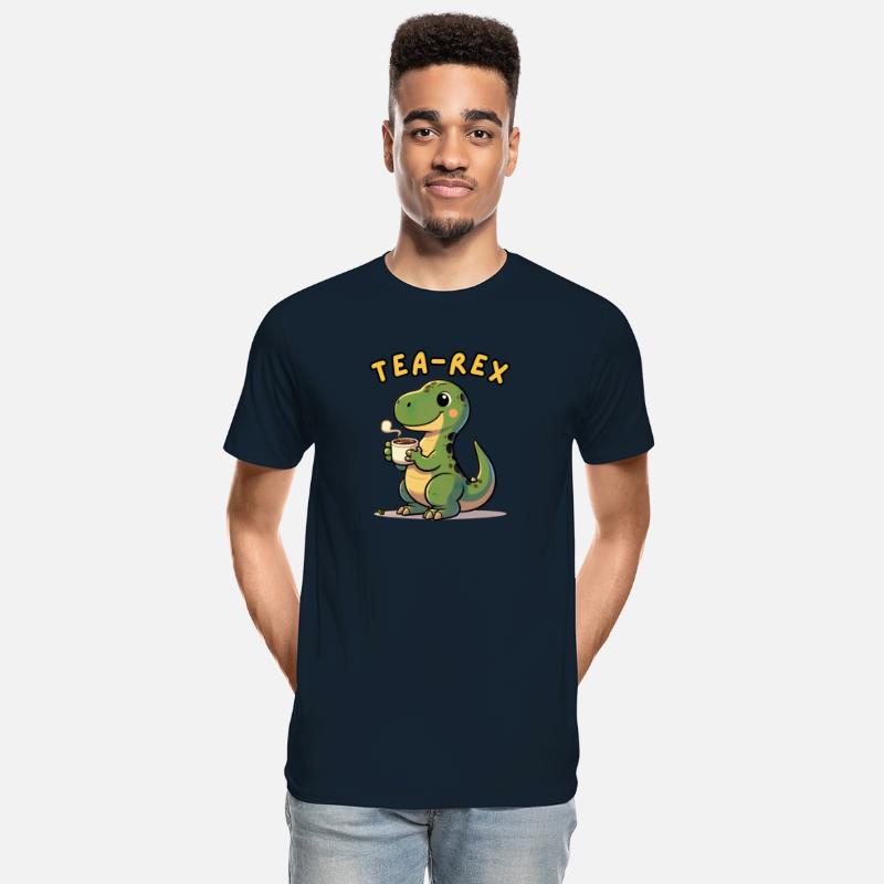 Tea Rex T-Rex Funny Dino Coffee Dinorsaur Cute