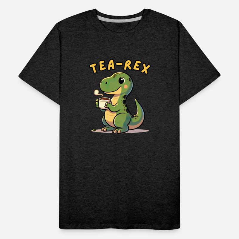 Tea Rex T-Rex Funny Dino Coffee Dinorsaur Cute