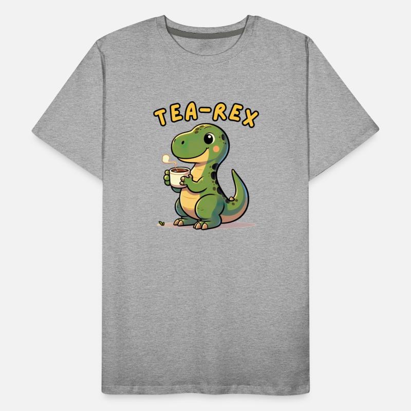 Tea Rex T-Rex Funny Dino Coffee Dinorsaur Cute