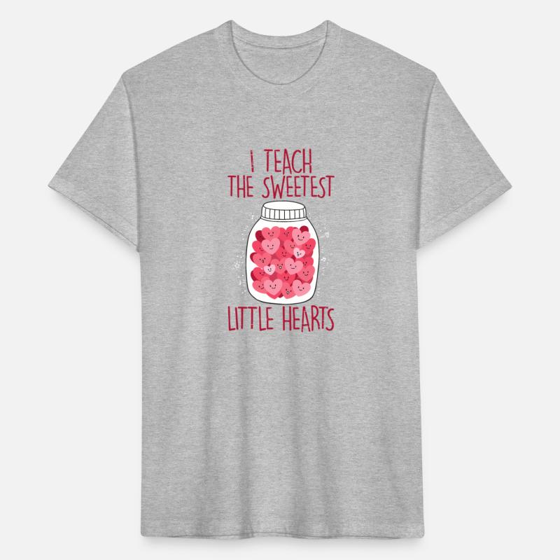 Teacher I Teach The Sweetest Hearts Teacher Day