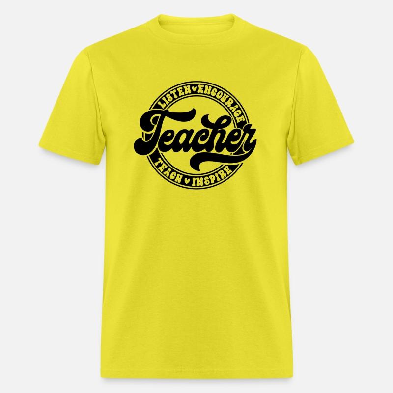 Teacher Listen Encourage Teach Inspire