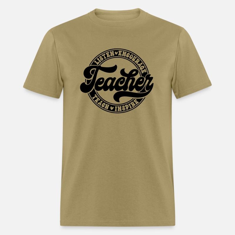 Teacher Listen Encourage Teach Inspire