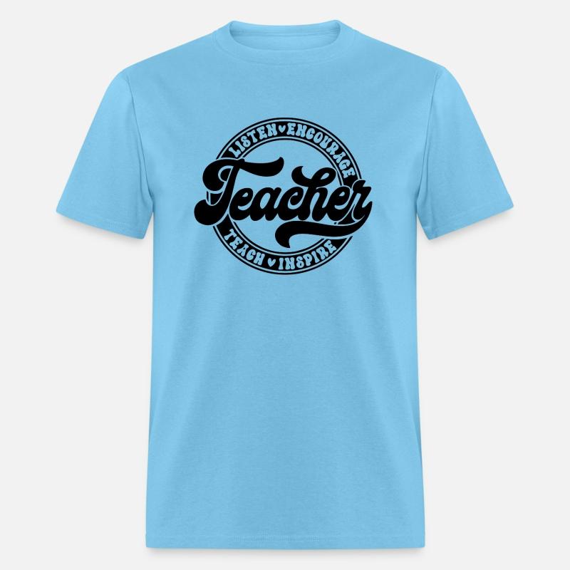 Teacher Listen Encourage Teach Inspire