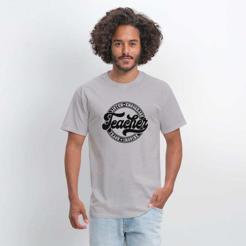 Teacher Listen Encourage Teach Inspire