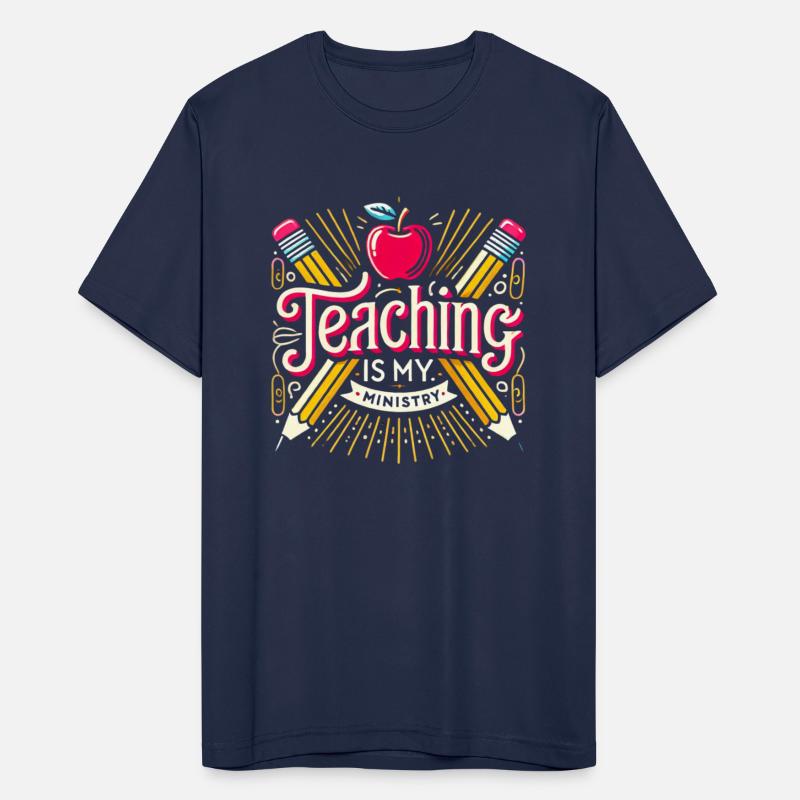 Teaching Is My Ministry – Inspiring Teacher Gift
