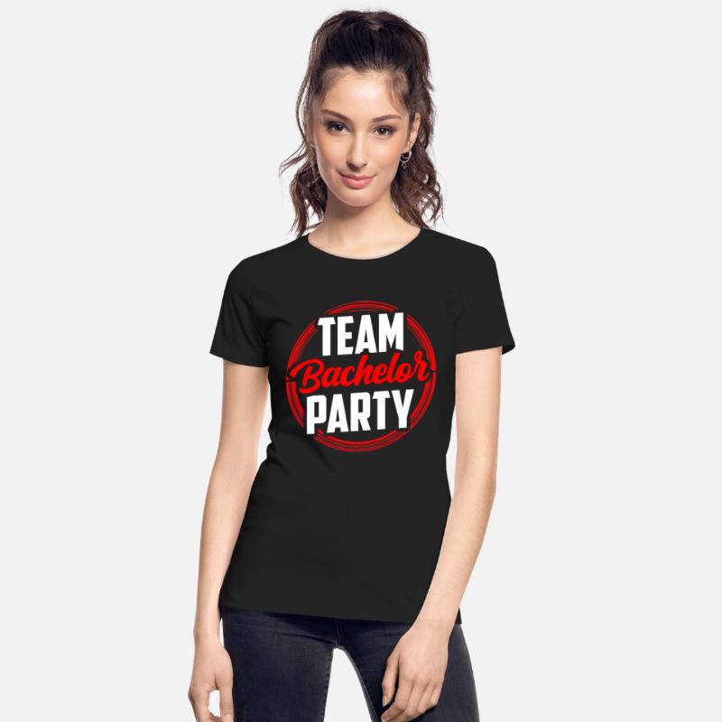 Team Bachelor Party Bride Groom