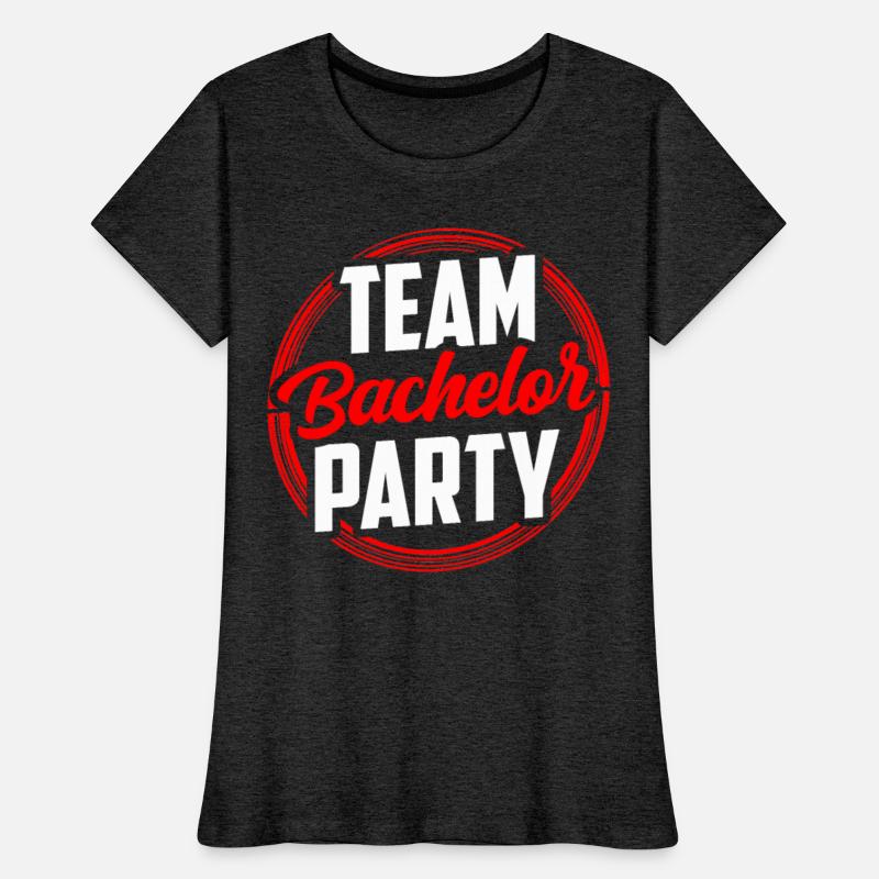 Team Bachelor Party Bride Groom