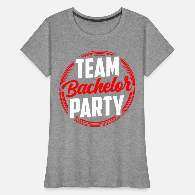 Team Bachelor Party Bride Groom