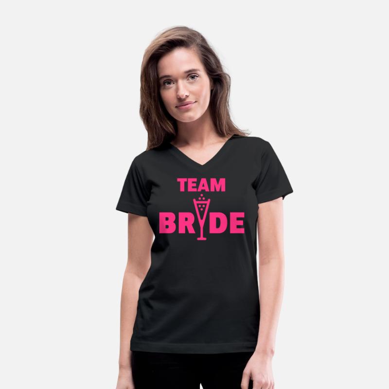 Team Bride Bubbly (Hen Night Bachelorette Party P)