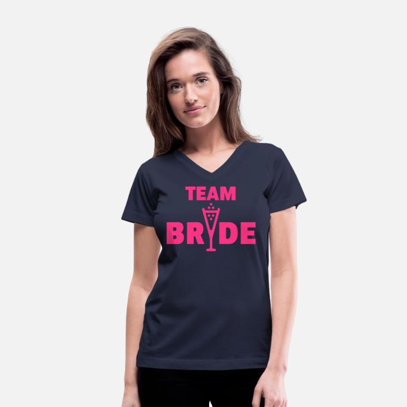Team Bride Bubbly (Hen Night Bachelorette Party P)