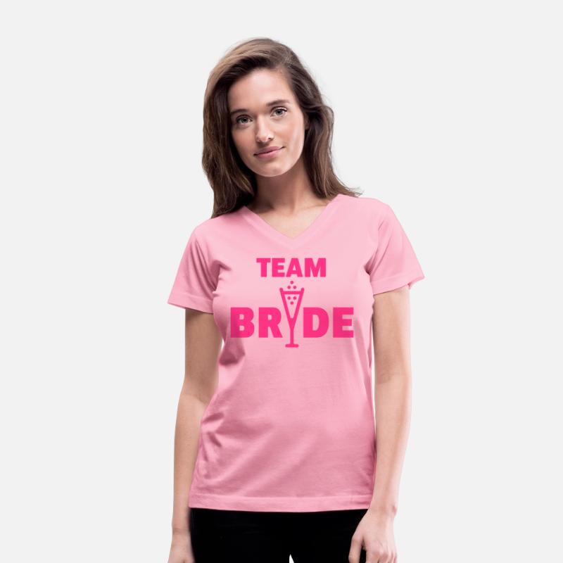 Team Bride Bubbly (Hen Night Bachelorette Party P)