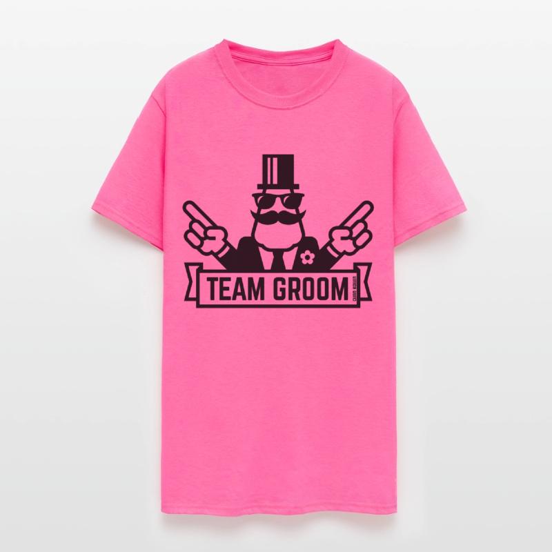 Team Groom (Pointing Stag Night Bachelor Party 1C)