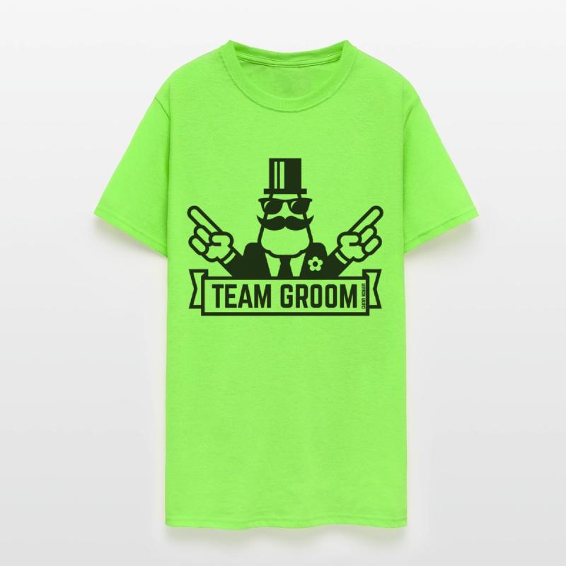 Team Groom (Pointing Stag Night Bachelor Party 1C)