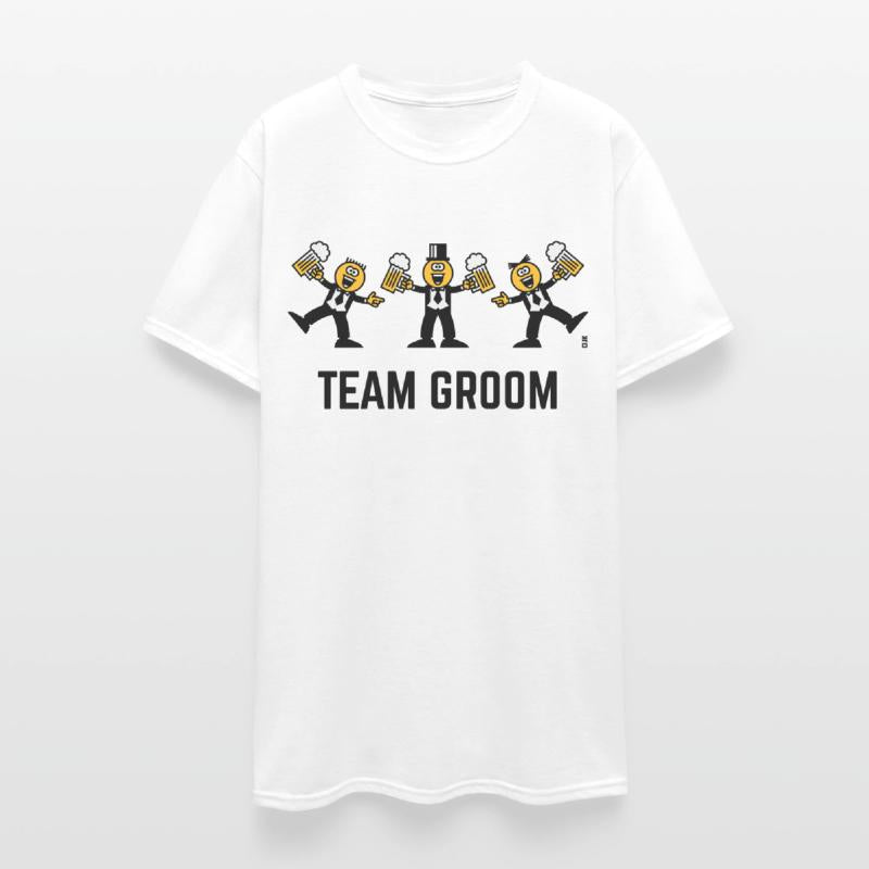 Team Groom (Stag Party, Caricature, Dance, 3C, B)