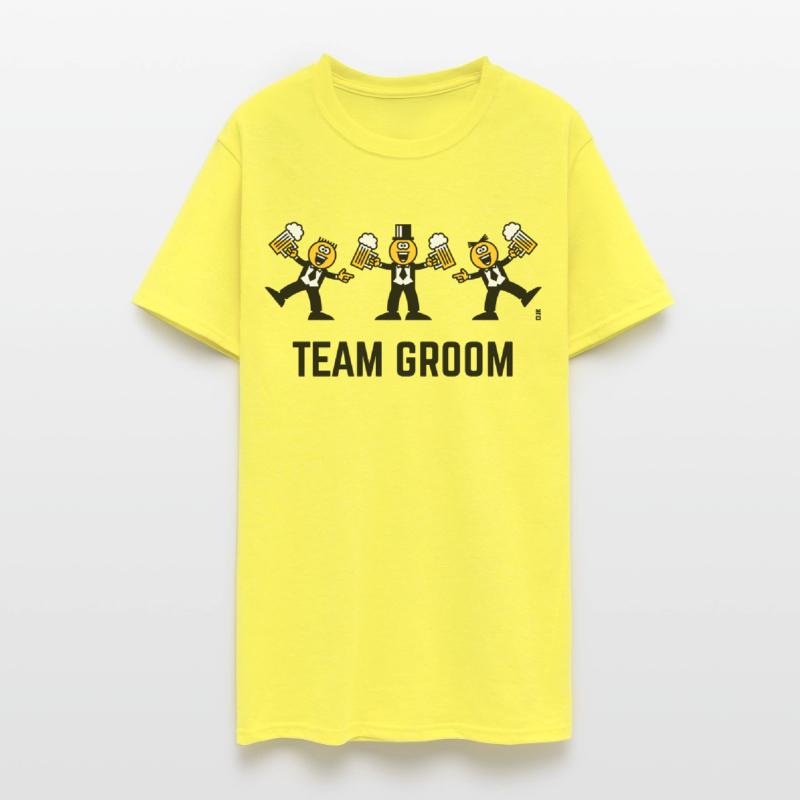 Team Groom (Stag Party, Caricature, Dance, 3C, B)