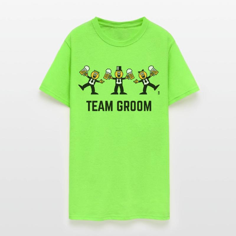 Team Groom (Stag Party, Caricature, Dance, 3C, B)