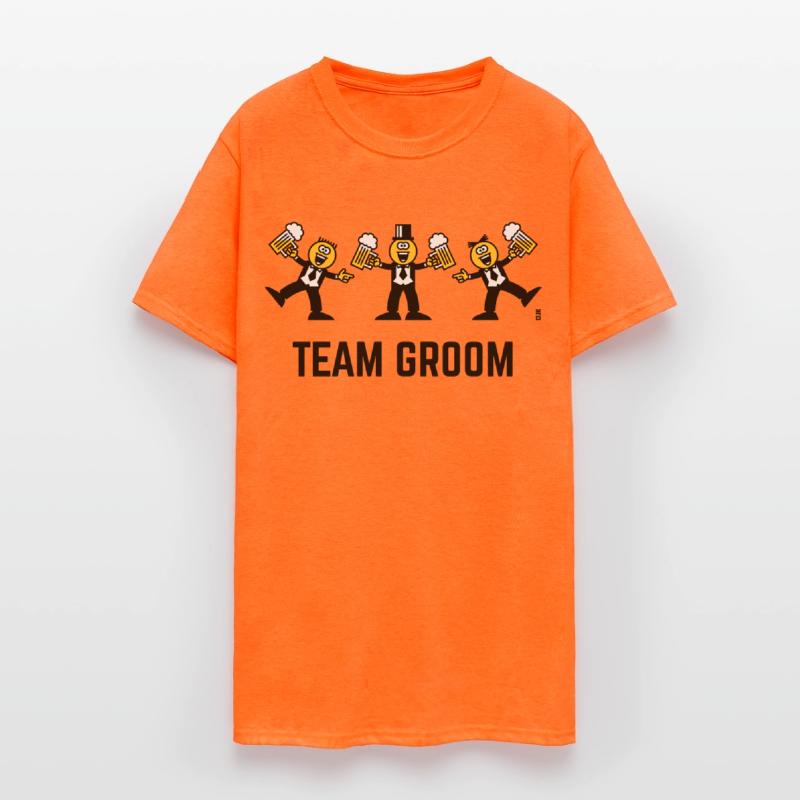 Team Groom (Stag Party, Caricature, Dance, 3C, B)