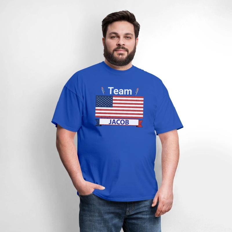 Team Jacob USA American Flag Star Stripe