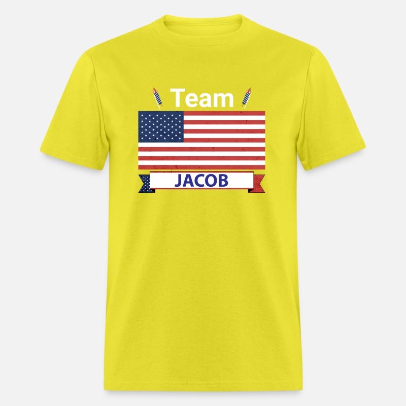 Team Jacob USA American Flag Star Stripe