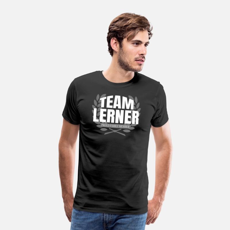 Team Lerner Proud Family Member