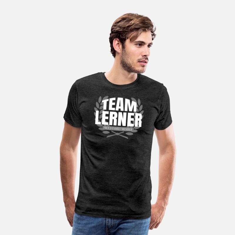 Team Lerner Proud Family Member
