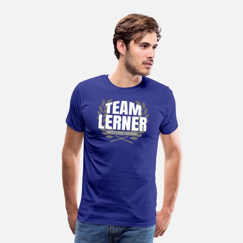 Team Lerner Proud Family Member