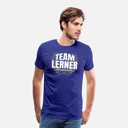 Team Lerner Proud Family Member