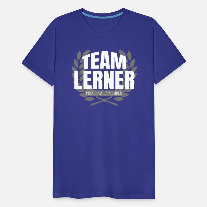 Team Lerner Proud Family Member