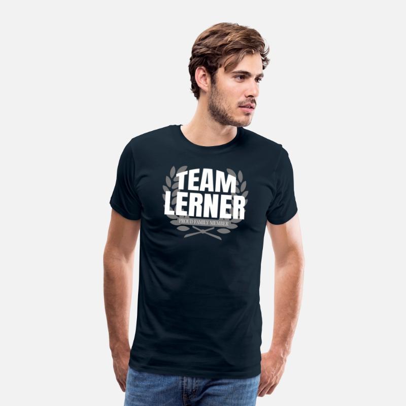 Team Lerner Proud Family Member
