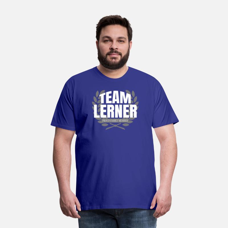 Team Lerner Proud Family Member