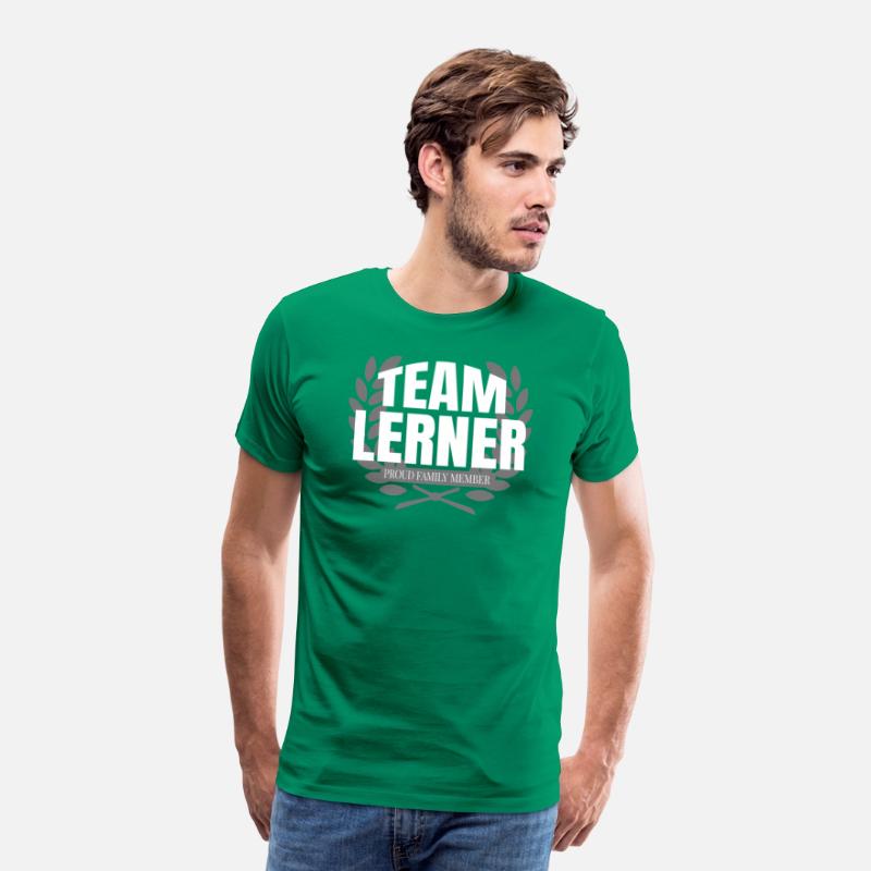 Team Lerner Proud Family Member