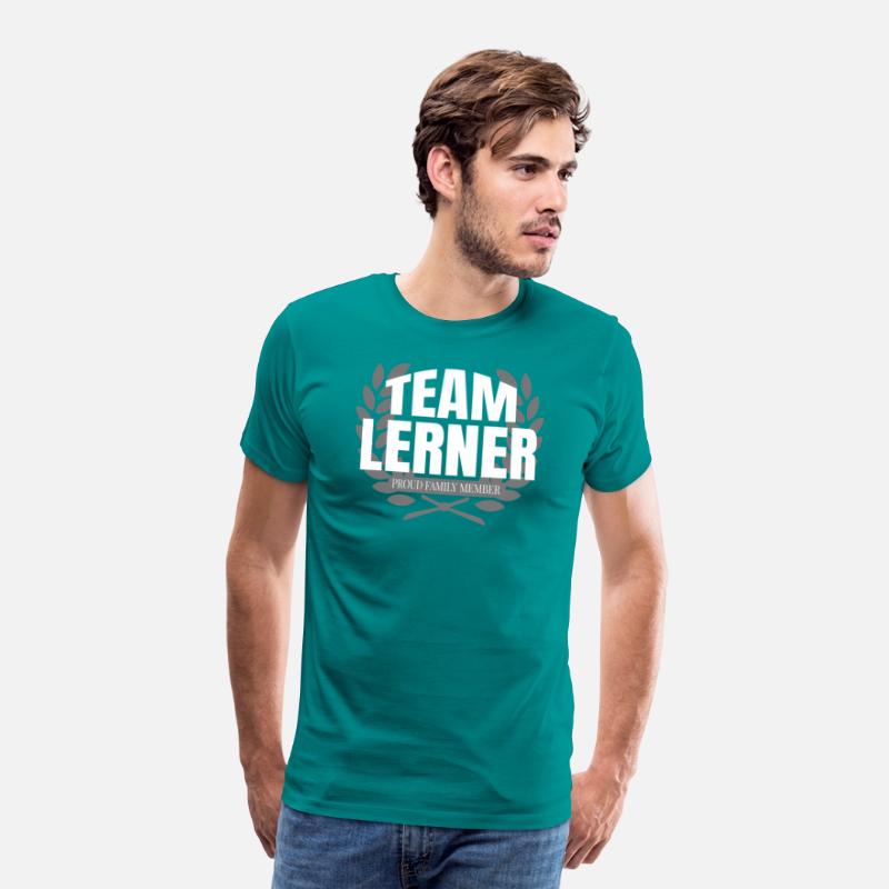 Team Lerner Proud Family Member