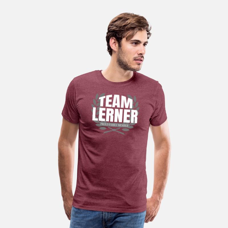 Team Lerner Proud Family Member
