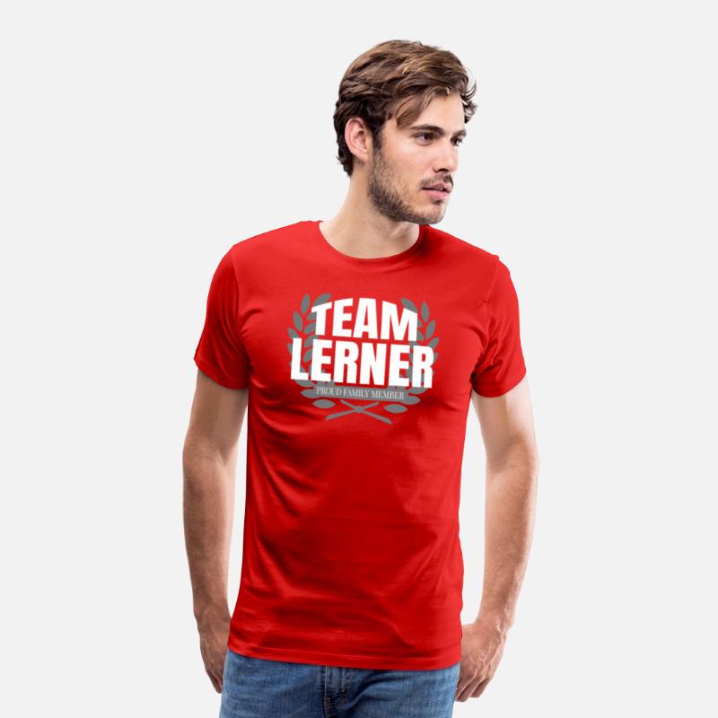 Team Lerner Proud Family Member