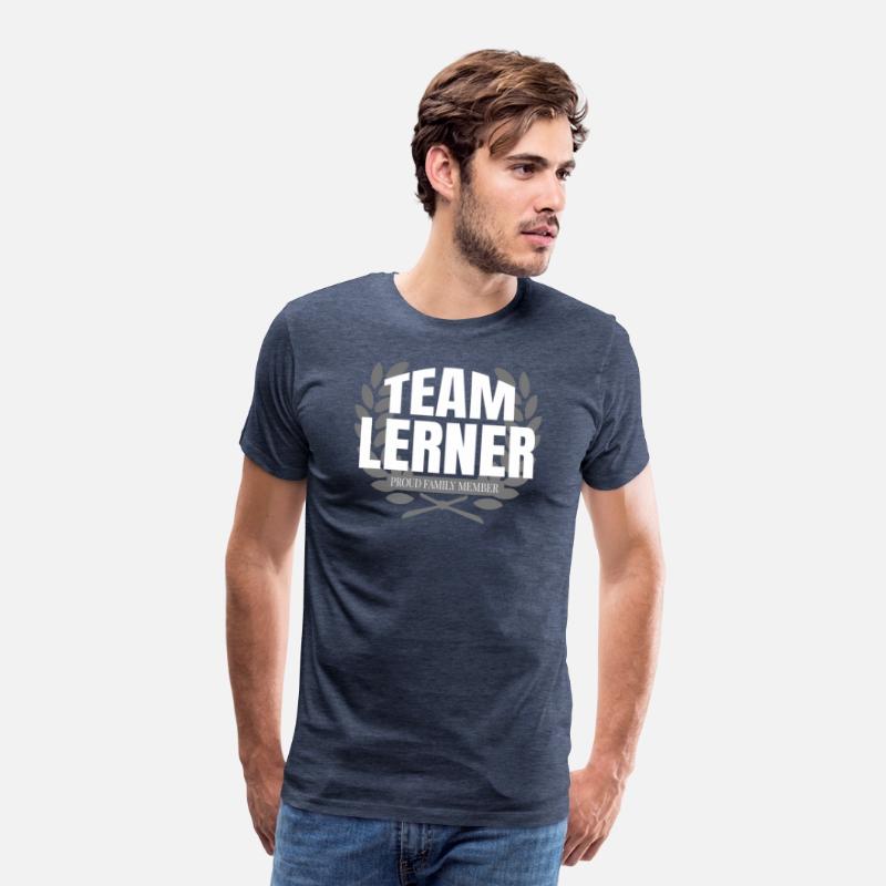 Team Lerner Proud Family Member