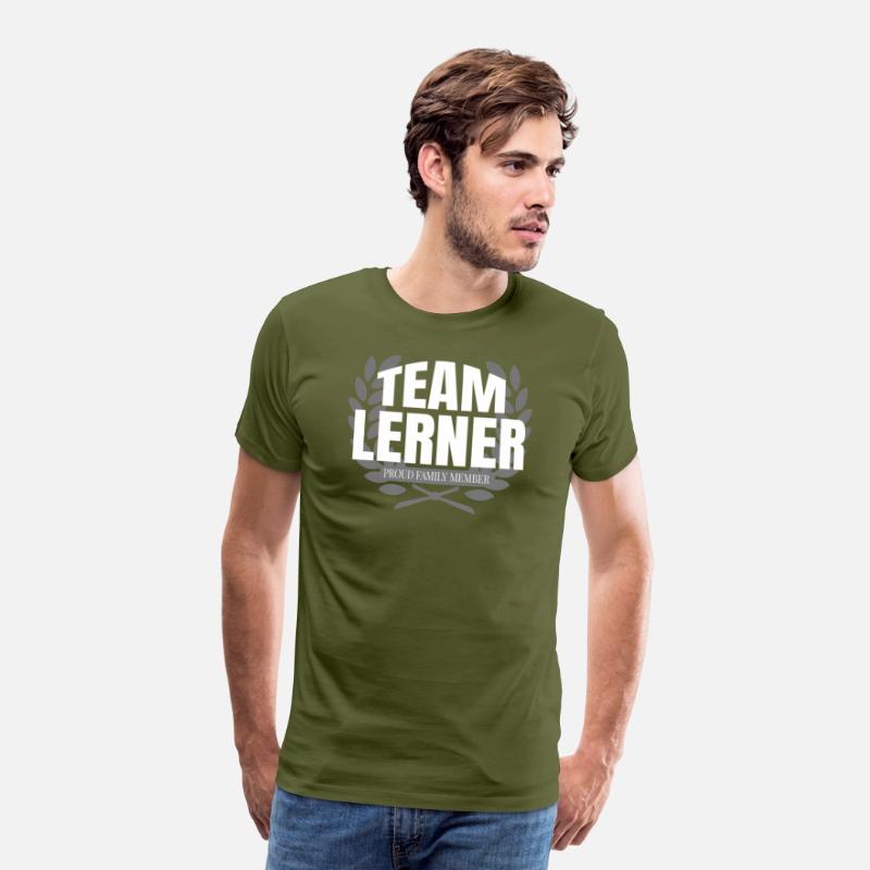 Team Lerner Proud Family Member