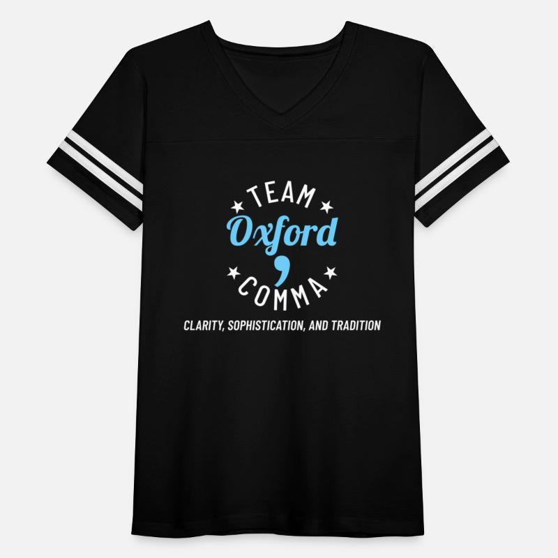 Team Oxford Comma English Teacher Grammar Police