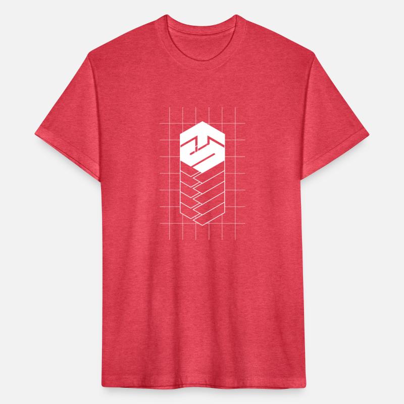 Tech Steve White V-Groved Collection