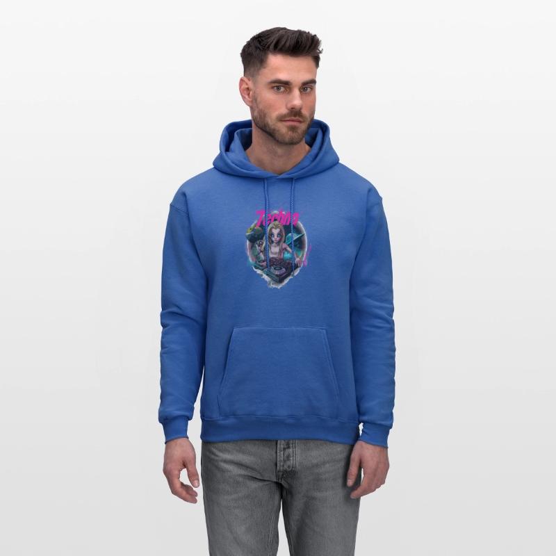 Techno DJ Alien Girl Rave Dancefloor