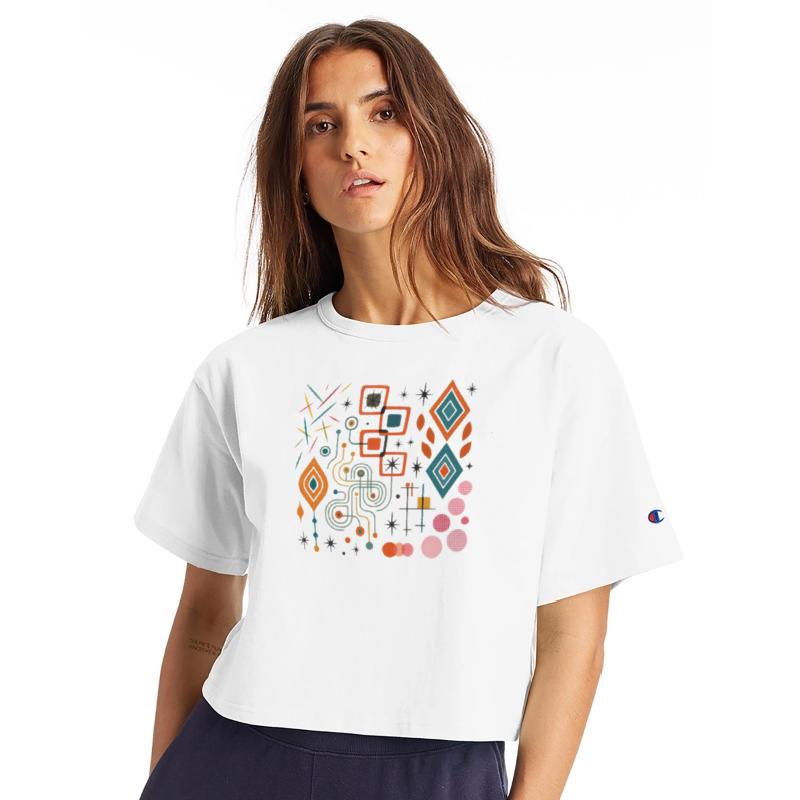 Techno Geometry Grid