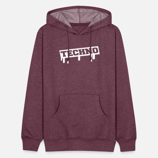 Techno Music Love Graffiti Stamp Quote Party Logo