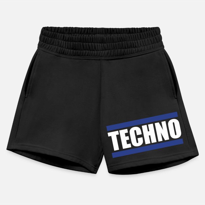 Techno Music Love Letters Quote Dance Party Logo