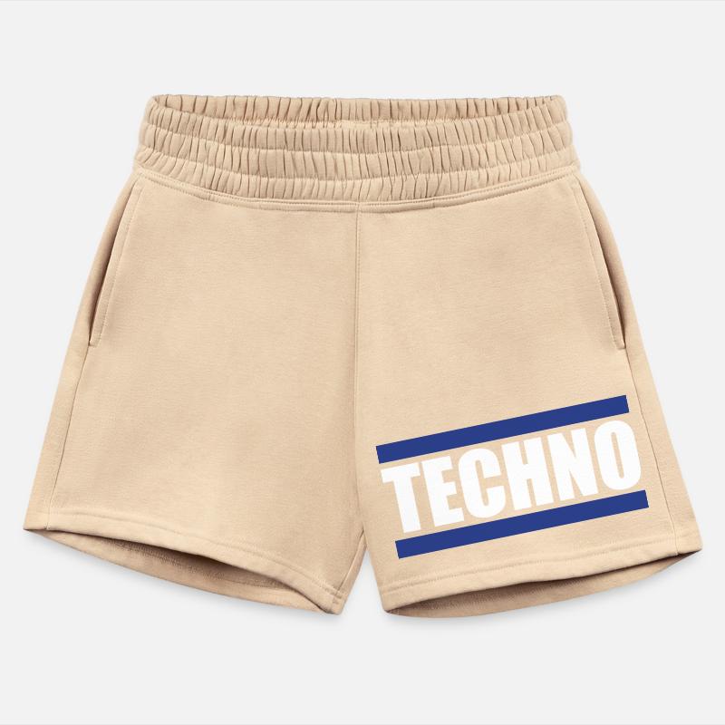 Techno Music Love Letters Quote Dance Party Logo