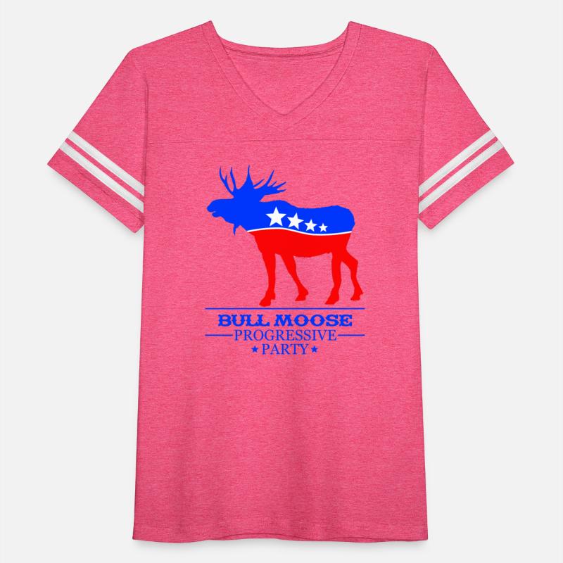 Teddy Roosevelt Bull Moose Party Vintage President