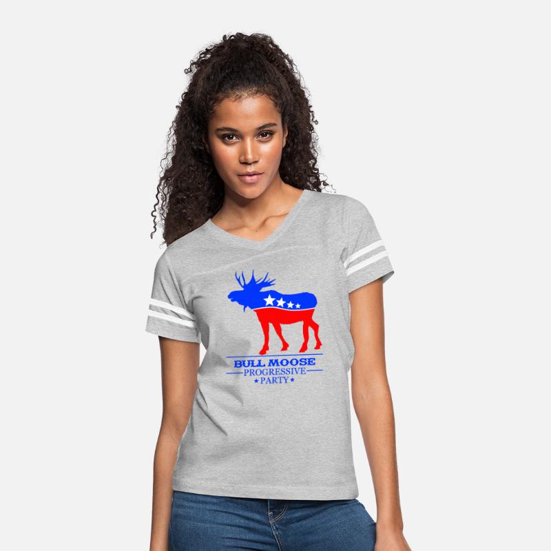 Teddy Roosevelt Bull Moose Party Vintage President