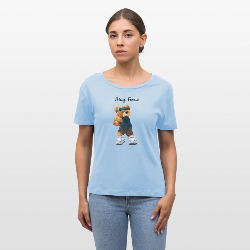 Tennis Bear in Athletic Gear